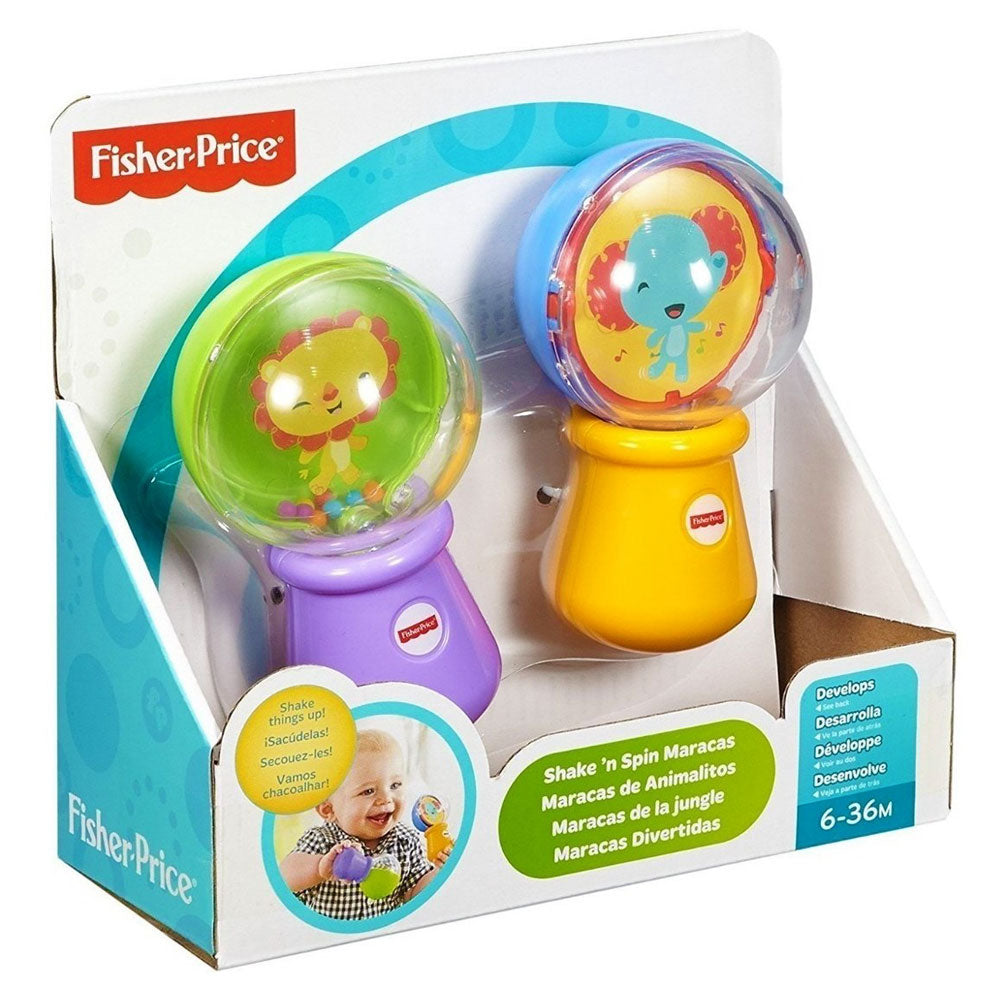 Fisher-Price Maracas de Animalitos DMC42 - Edad 6 meses+