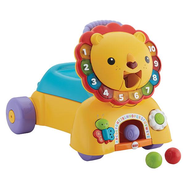 Fisher-Price León Camina Conmigo DPM74 - Edad 6 meses+