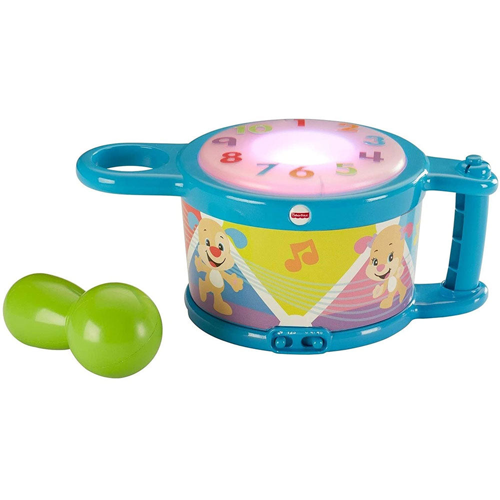 Fisher-Price Tambor Canta DRB23 - Edad 6+