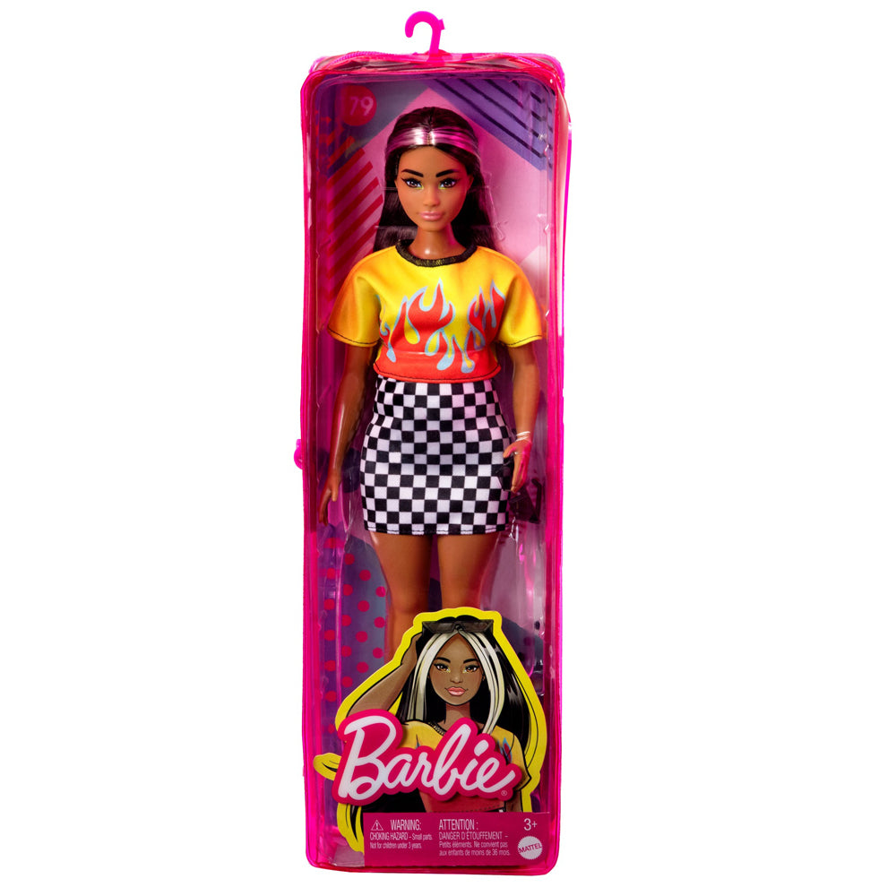 Barbie Fashionistas 179 FBR37: Muñeca - Edad 3+
