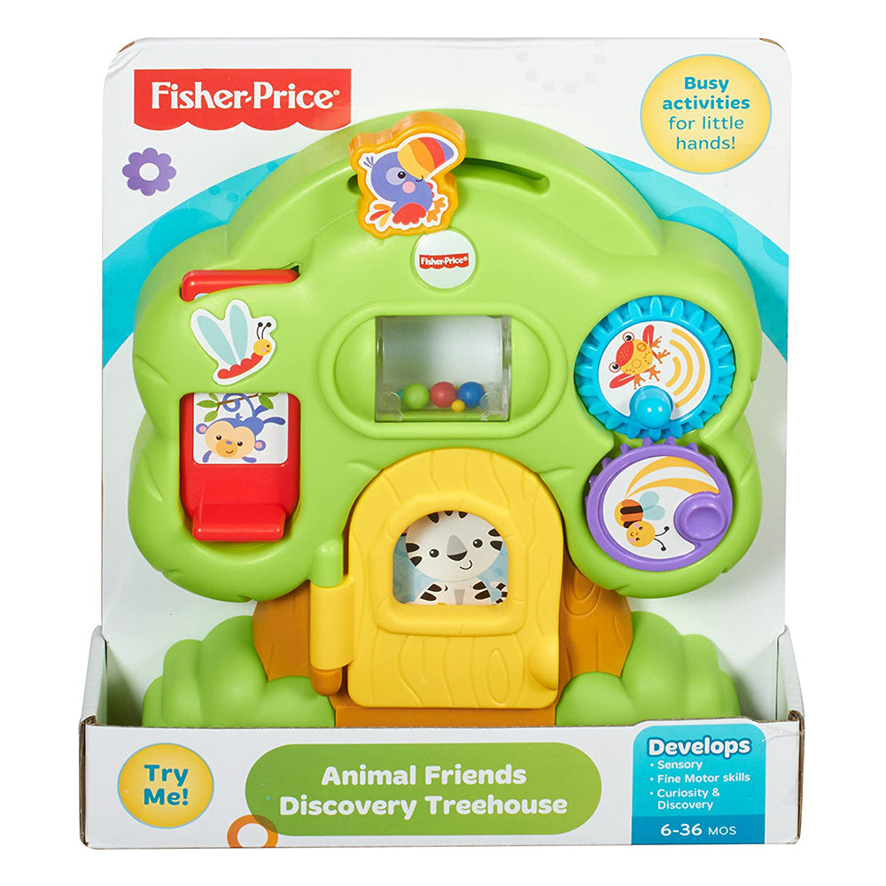 Fisher-Price Actividades de Animales - Árbol CMV95