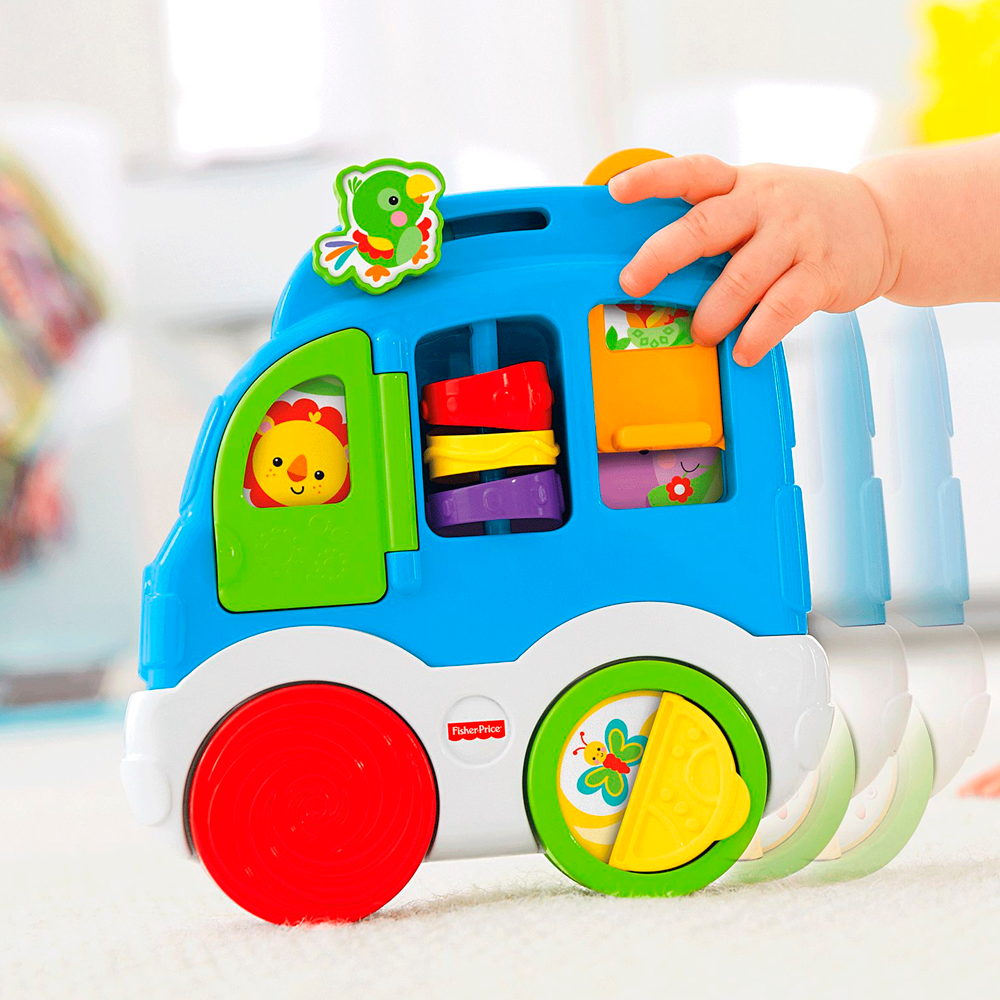 Fisher-Price Actividades de Animales - Bus CMV95 - Edad 6+