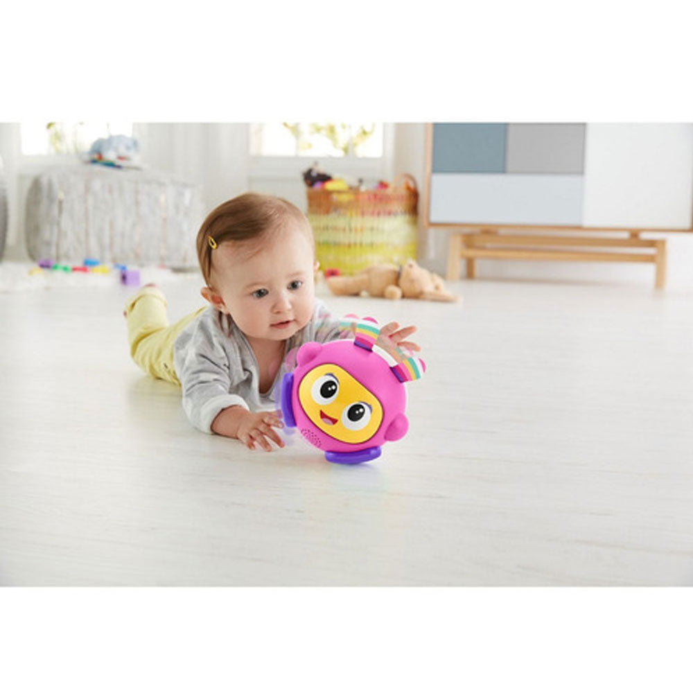 Fisher-Price Bel Bot Baila Conmigo Rosa FHP38 - Edad 9 meses+