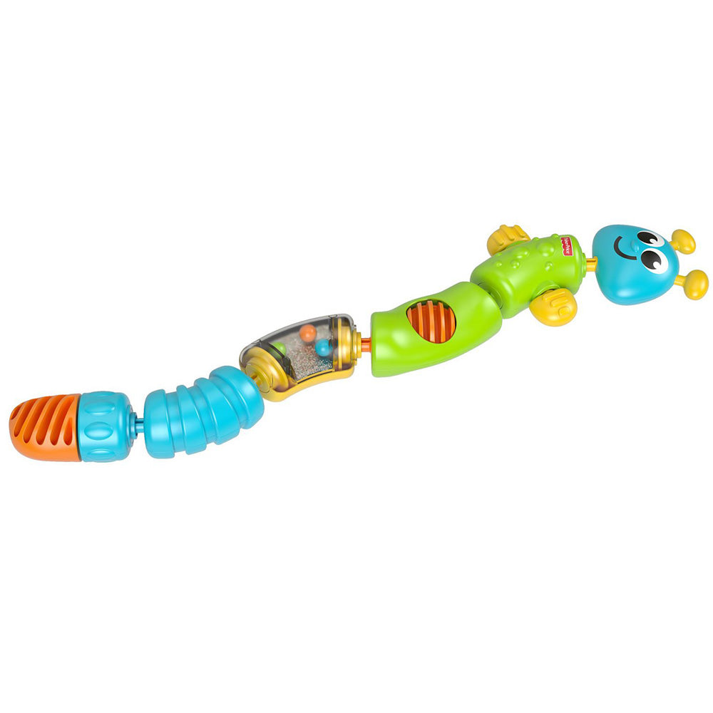 Fisher-Price Brilliant Basics Oruga Cadena de Colores W9834 - Edad 6+