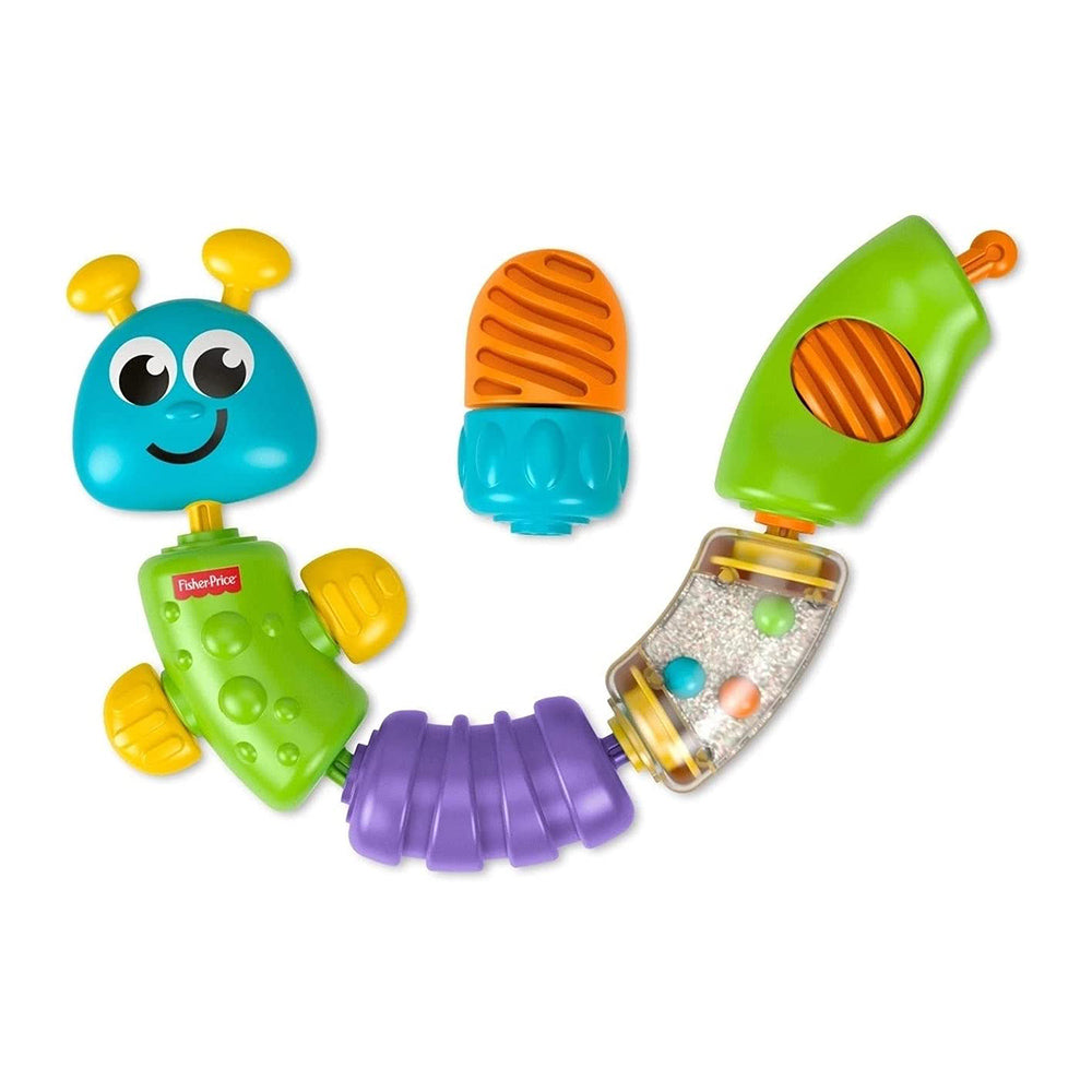 Fisher-Price Brilliant Basics Oruga Cadena de Colores W9834 - Edad 6+