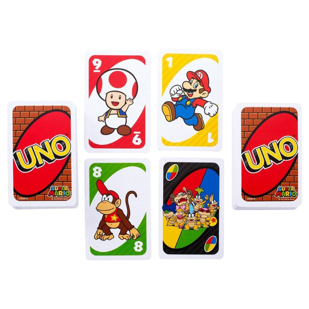 Uno Mario Bros DRD00 - Edad 7+