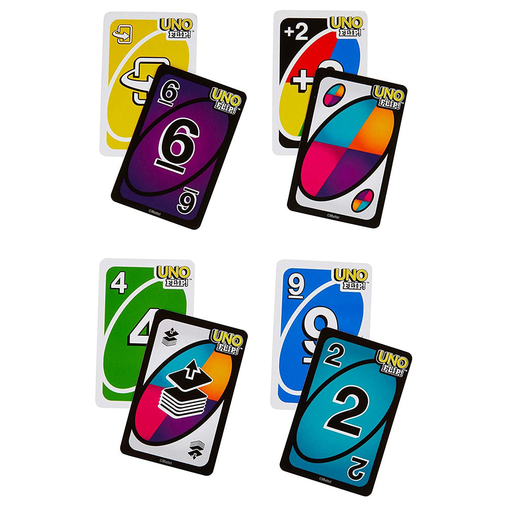 UNO Flip GDR44 - Edad 7+