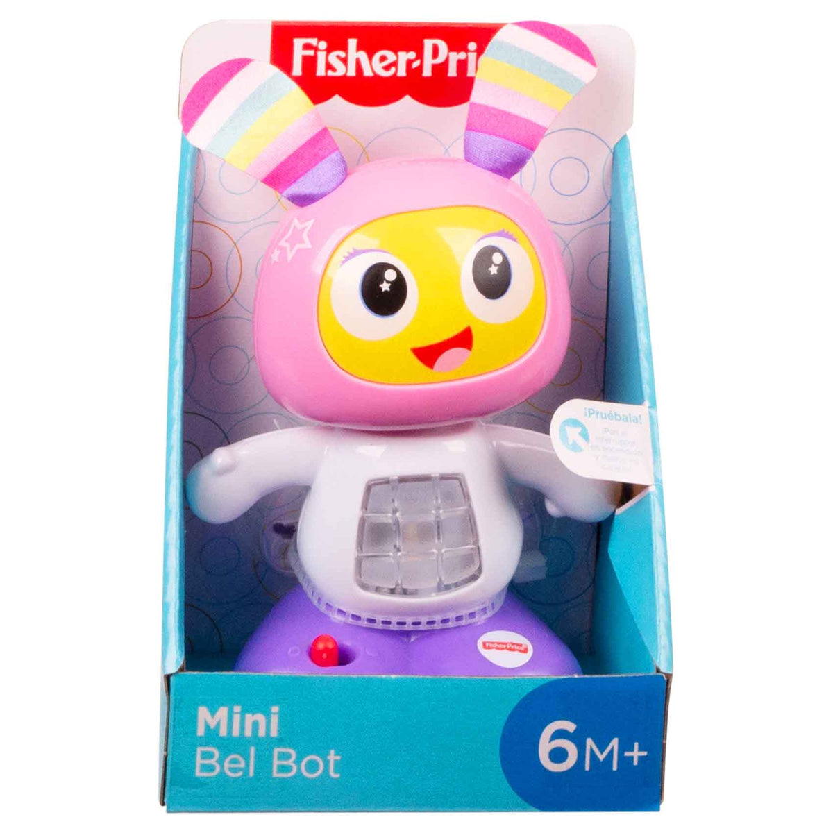 Fisher-Price Mini Bel Bot FJG14 - Edad 6 meses+