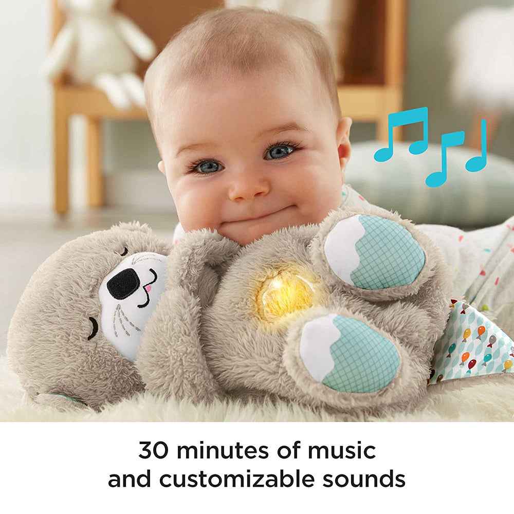 Fisher Price Nutria Hora De Dormir - Ghl41: Peluche