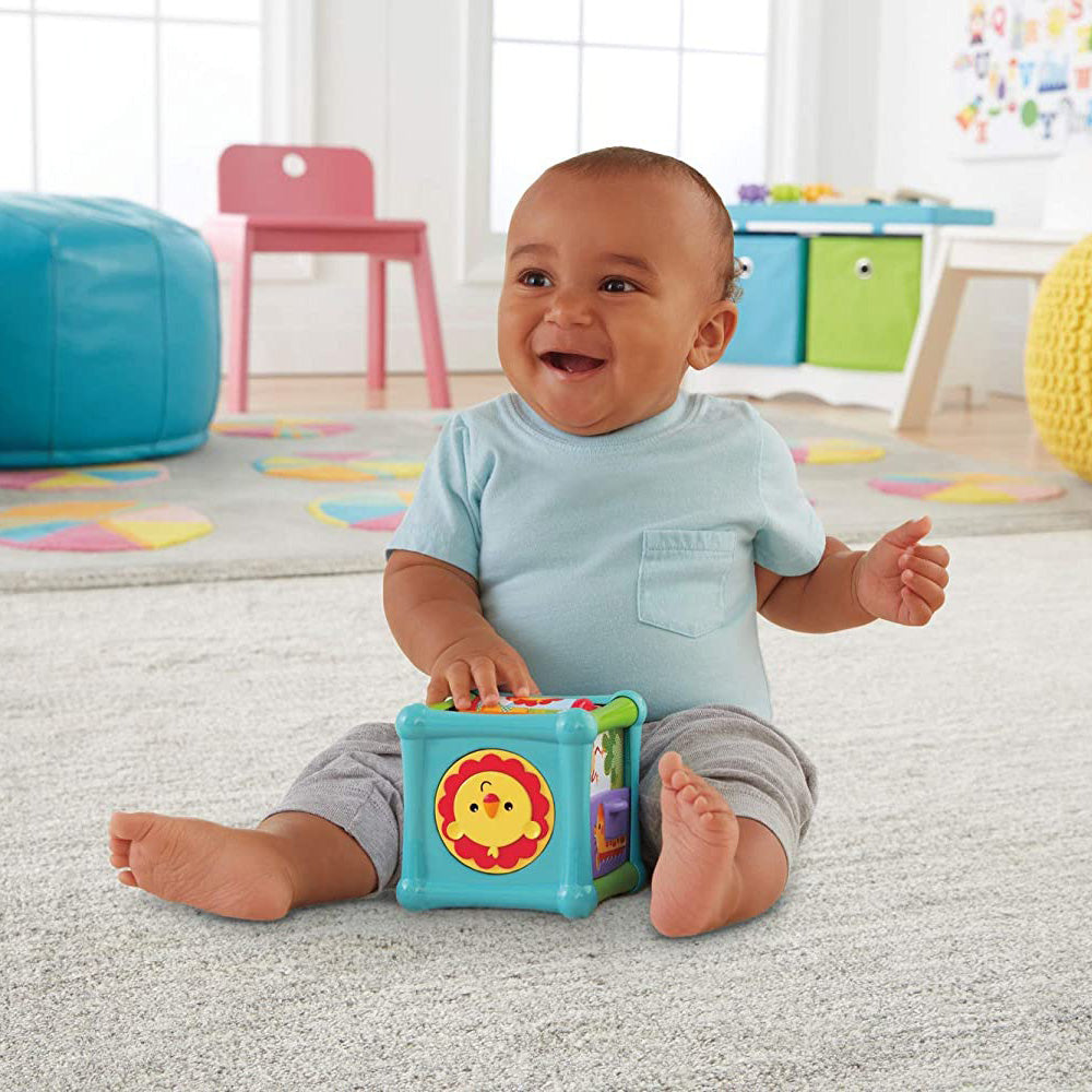 Fisher-Price Cubo Animalitos de Actividades BFH80 - Edad 9+