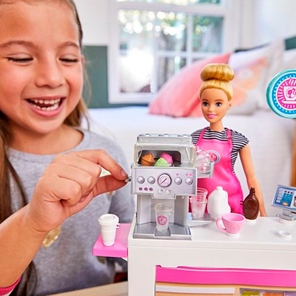 Juegos de barbie café on sale