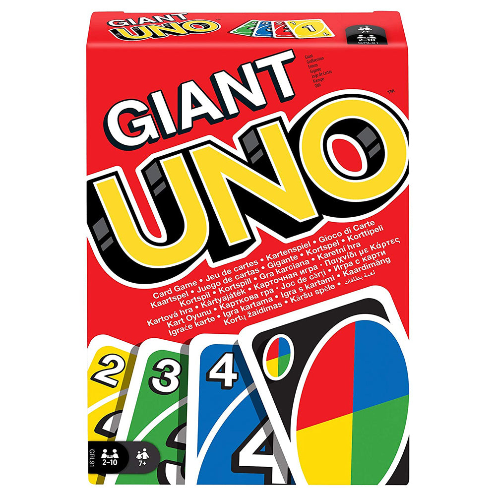 UNO Gigante Grl91 - Edad 7+