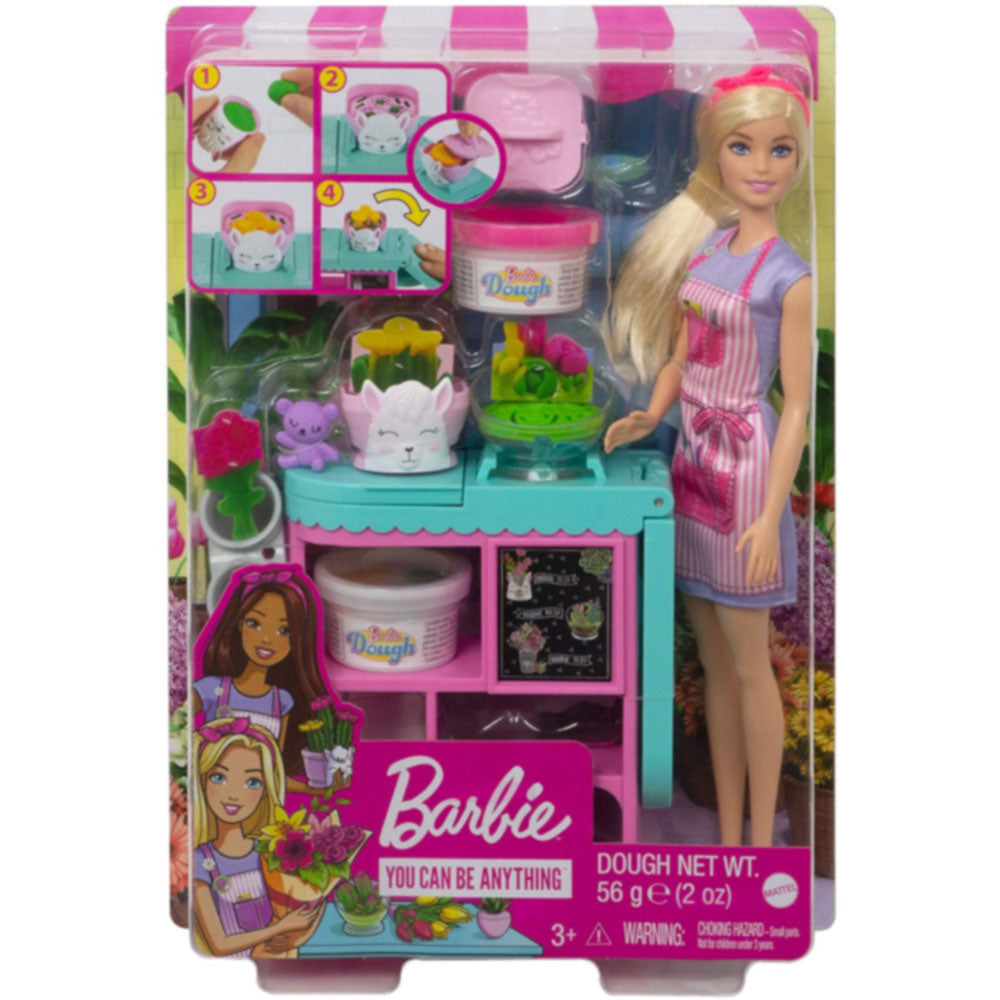 Barbie Set de Tienda de Flores GTN58 - Edad 3+