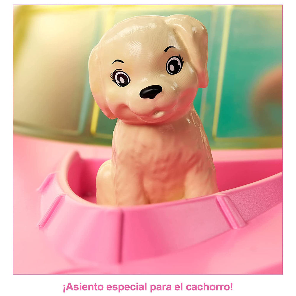 Barbie Lancha con Muñeca - GRG30: Set de juego - Edad 3+