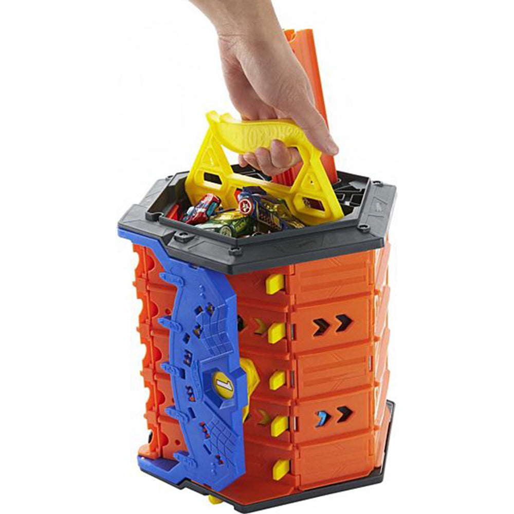 Hot Wheels Pista Extrema Portatil GYX11 - Edad 4+