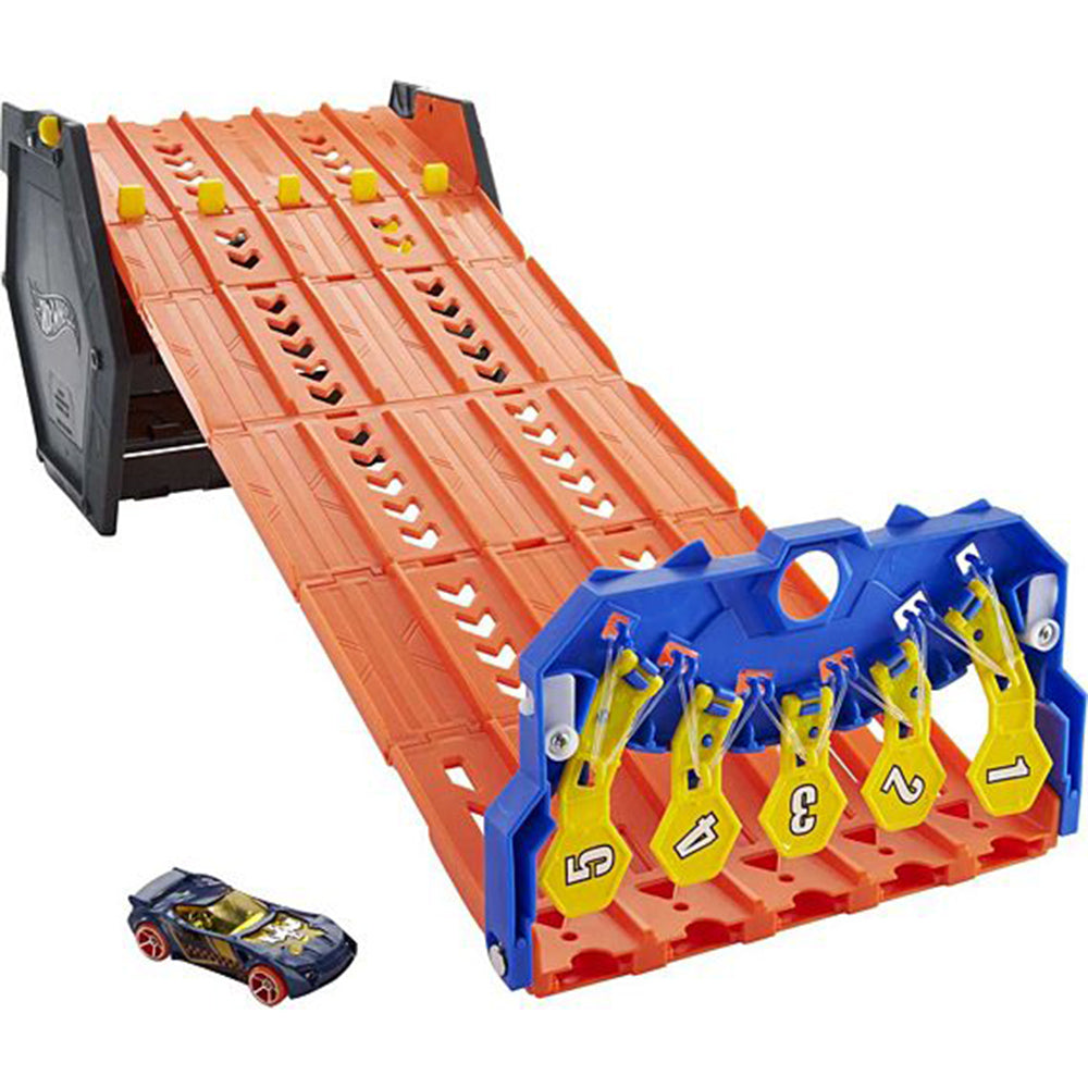 Hot Wheels Pista Extrema Portatil GYX11 - Edad 4+