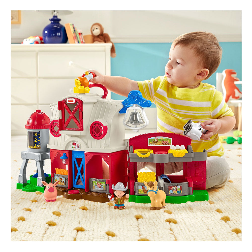 F P LITTLE PEOPLE GRANJA CUIDADO DE ANIMALES HBJ60 Juguetibici eCommerce