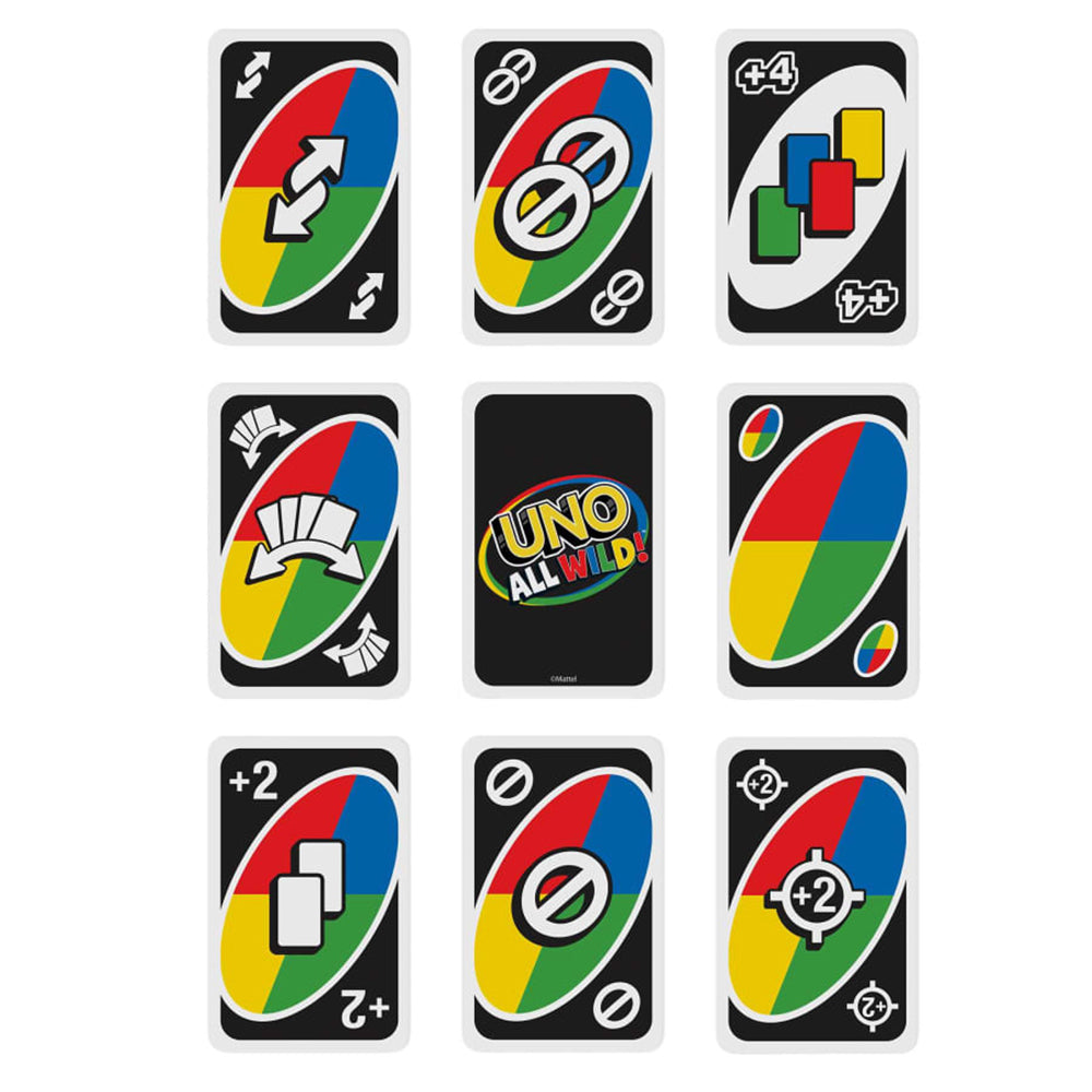 Uno All Wild Hhl33 - Edad 7+