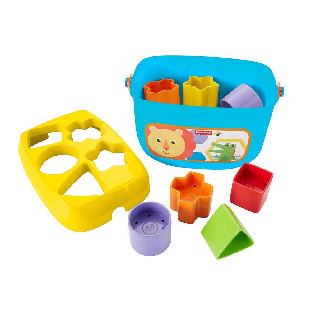 Fisher-Price Primeros Bloques del Bebé FFC84 - Edad 6 meses+