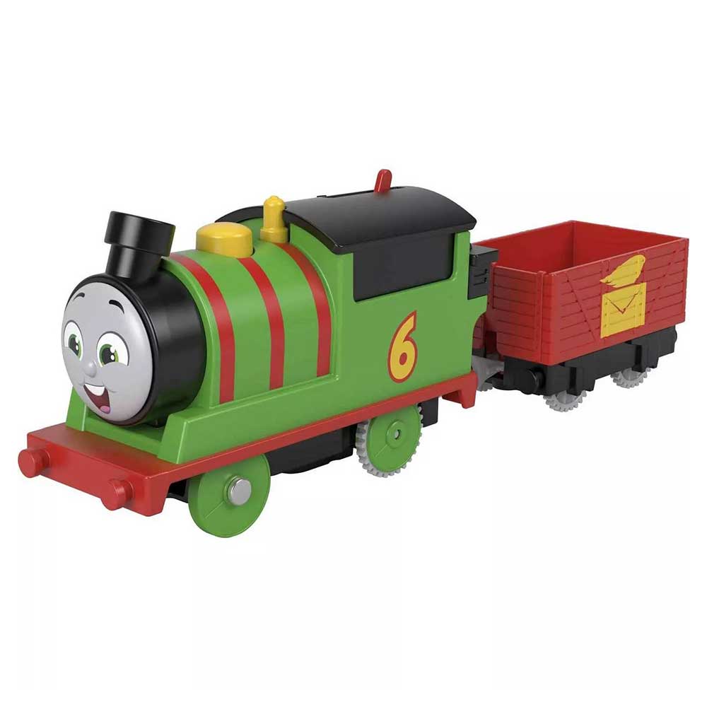 Thomas & Friends Trenes Motorizados - Percy HFX93: Vehículo de juguete - Edad 3+