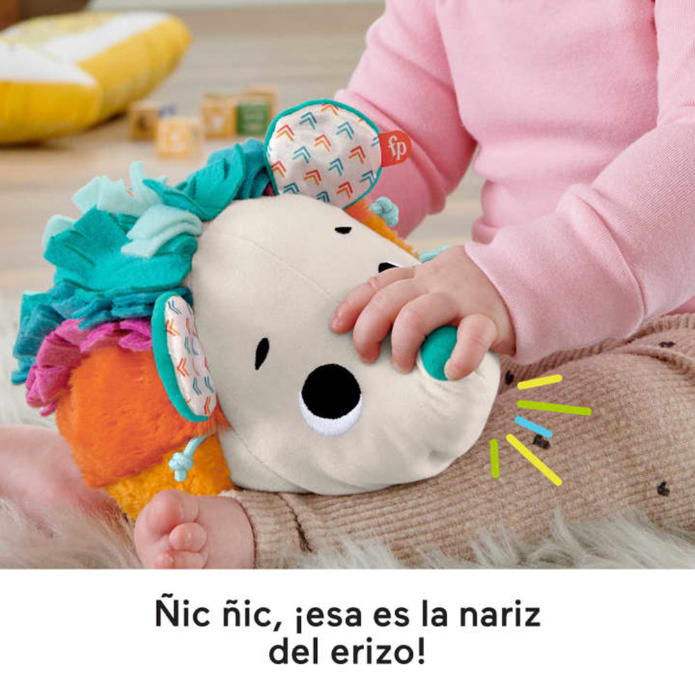 FISHER PRICE ERIZO ESTIMULOS Y JUEGO HBP42 Juguetibici eCommerce