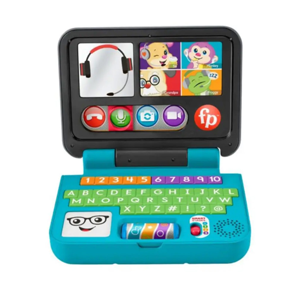 Fisher-Price Mi primer Laptop de Aprendizaje HGW97 - Edad 6 meses+