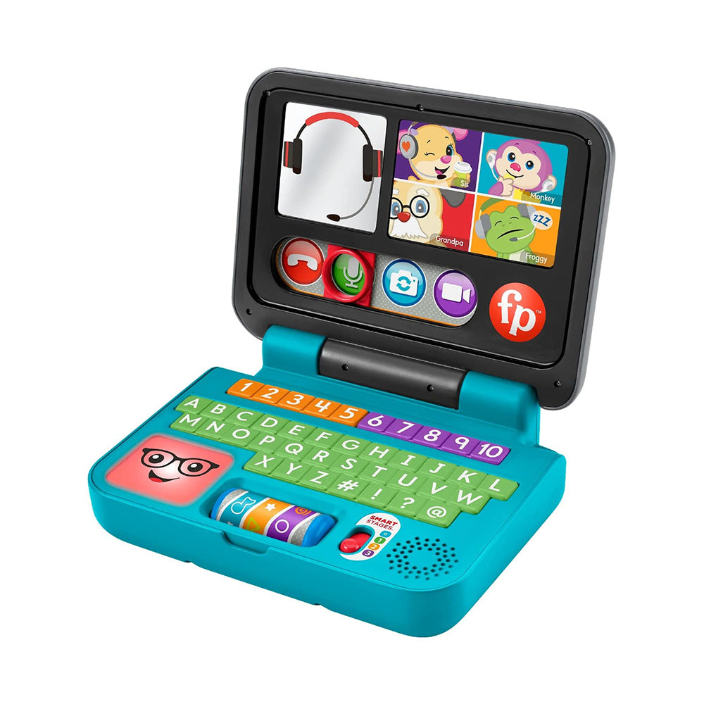 Fisher-Price Mi primer Laptop de Aprendizaje HGW97 - Edad 6 meses+