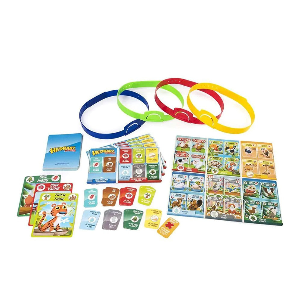 Juego Hedbanz Junior 6066412: Juego de mesa - Edad 6+