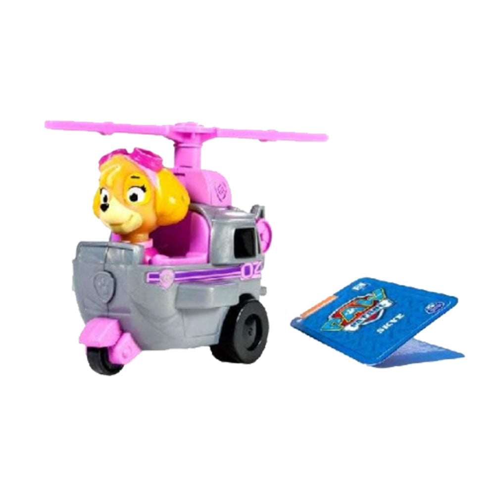 Paw Patrol Pilotos de Rescate - Skye 6040907: Figura de acción - Edad 2+