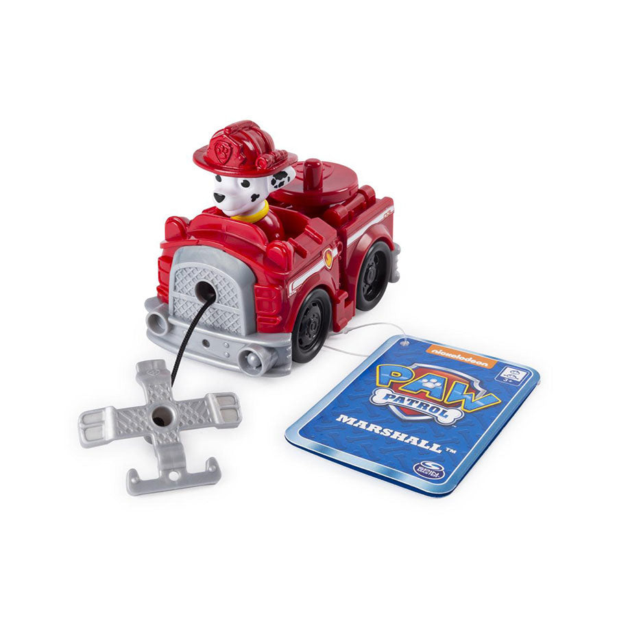 Paw Patrol Pilotos De Rescate - Marshall 6040907: Figura de acción - Edad 2+