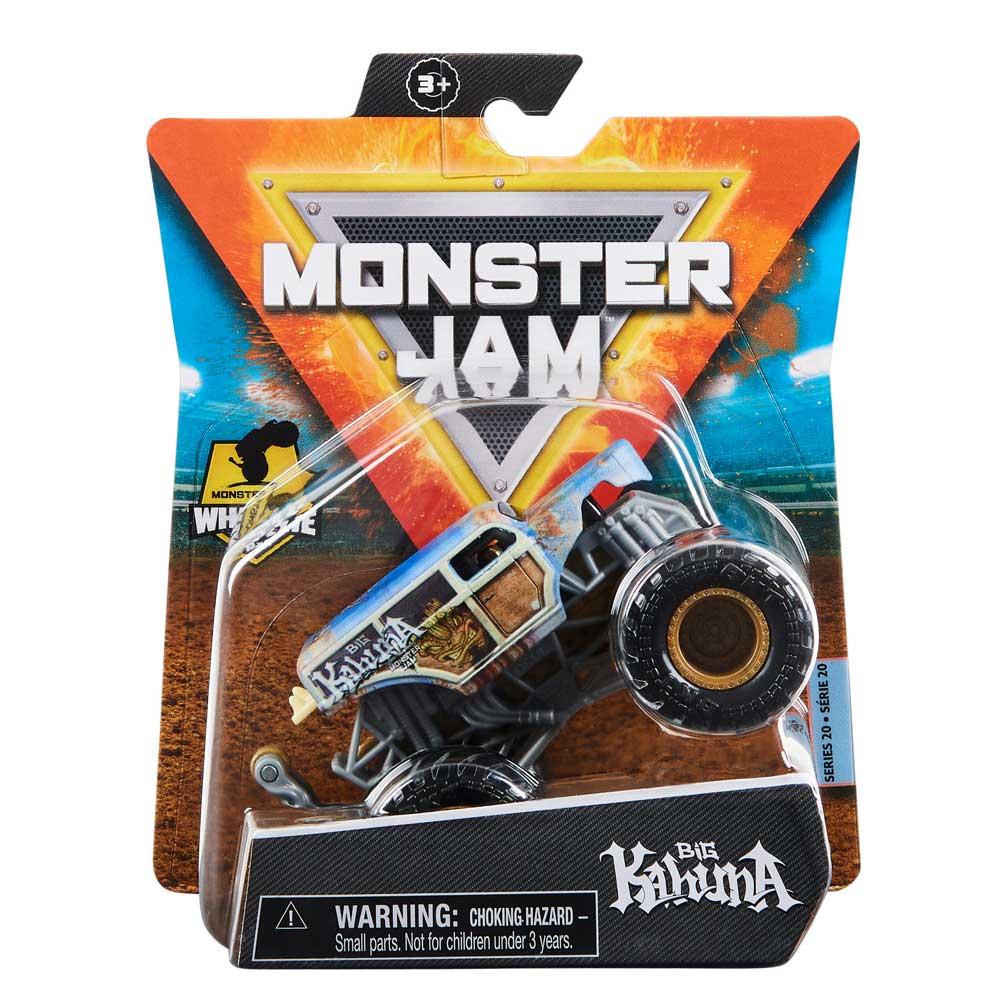 Monster Jam 1:64 - Big Kahuna 6044941 - Edad 3+