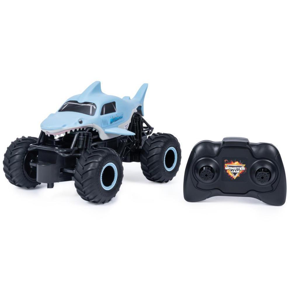 Juguete Carros A Control Remoto Monster Jam Monster Truck Autos