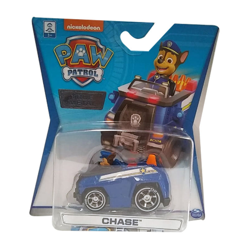 Paw Patrol Vehículos Die Cast - CHASE 6053257: Vehículo de juguete - Edad 3+