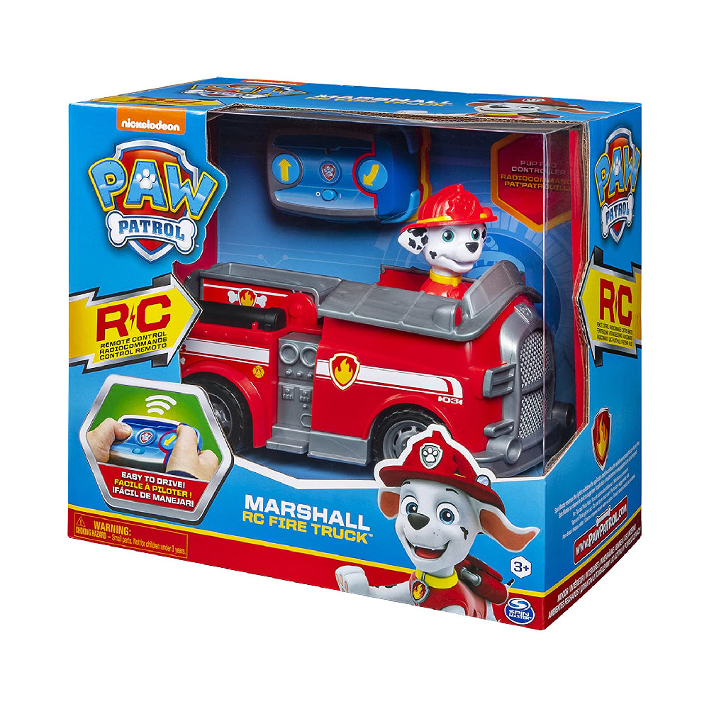Paw Patrol RC Radio Control - Marshall 6054195: Vehículo a control remoto - Edad 4+