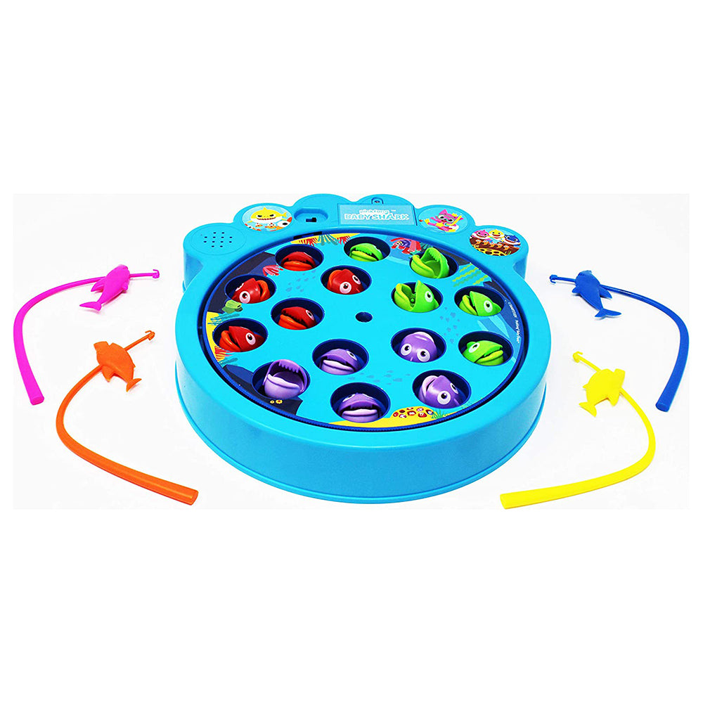 Spin Master Juego Baby Shark Vamos a Pescar 6054916: Juego de mesa - Edad 4+