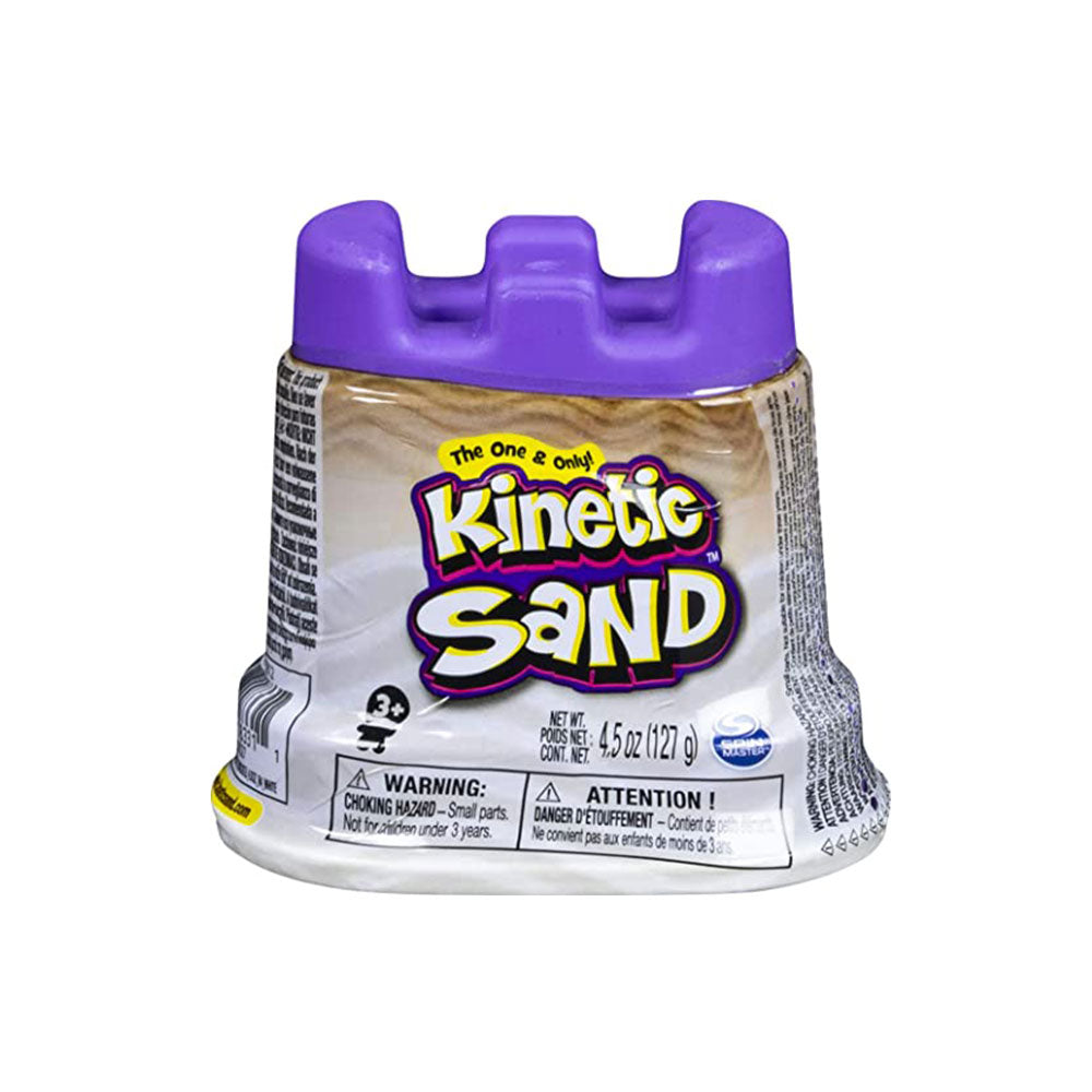 Kinetic Sand Contenedor Basico De Arena - Blanco 6059169: Set de masa moldeable - Edad 3+