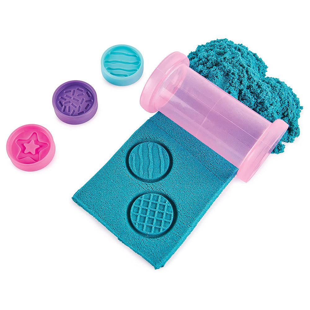 Kinetic Sand Pastelería Unicornios 6065201: Set de masa moldeable - Edad 3+