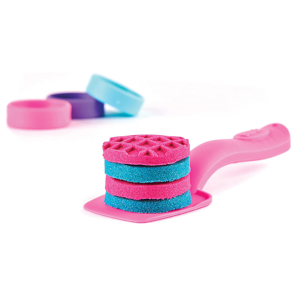 Kinetic Sand Pastelería Unicornios 6065201: Set de masa moldeable - Edad 3+