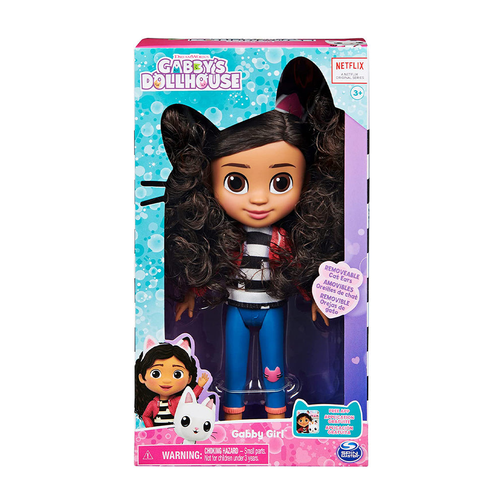 la casa de munecas de Gabby's Dollhouse - Muñeca Gabby 6060430 - Edad 3+