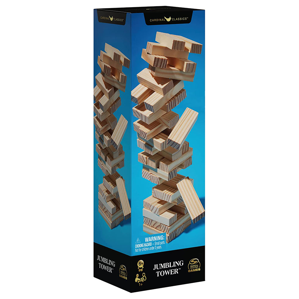 Spin Master Juego Torre de Equilibrio Básica 6065338: Juego de mesa - Edad 6+