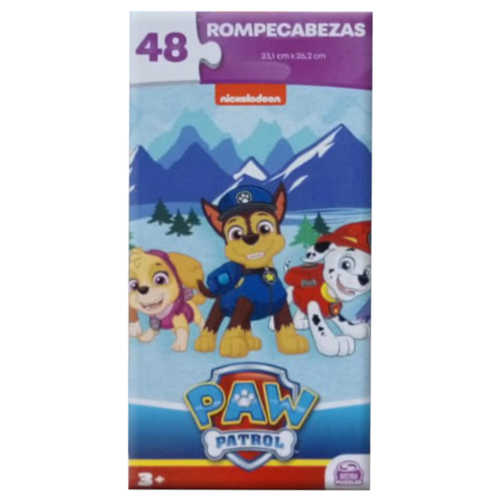Spin Master Rompecabezas Torre Paw Patrol Versión 02 6063811 - Edad 6+