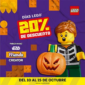 DIAS LEGO 10 al 15 OCT 2024