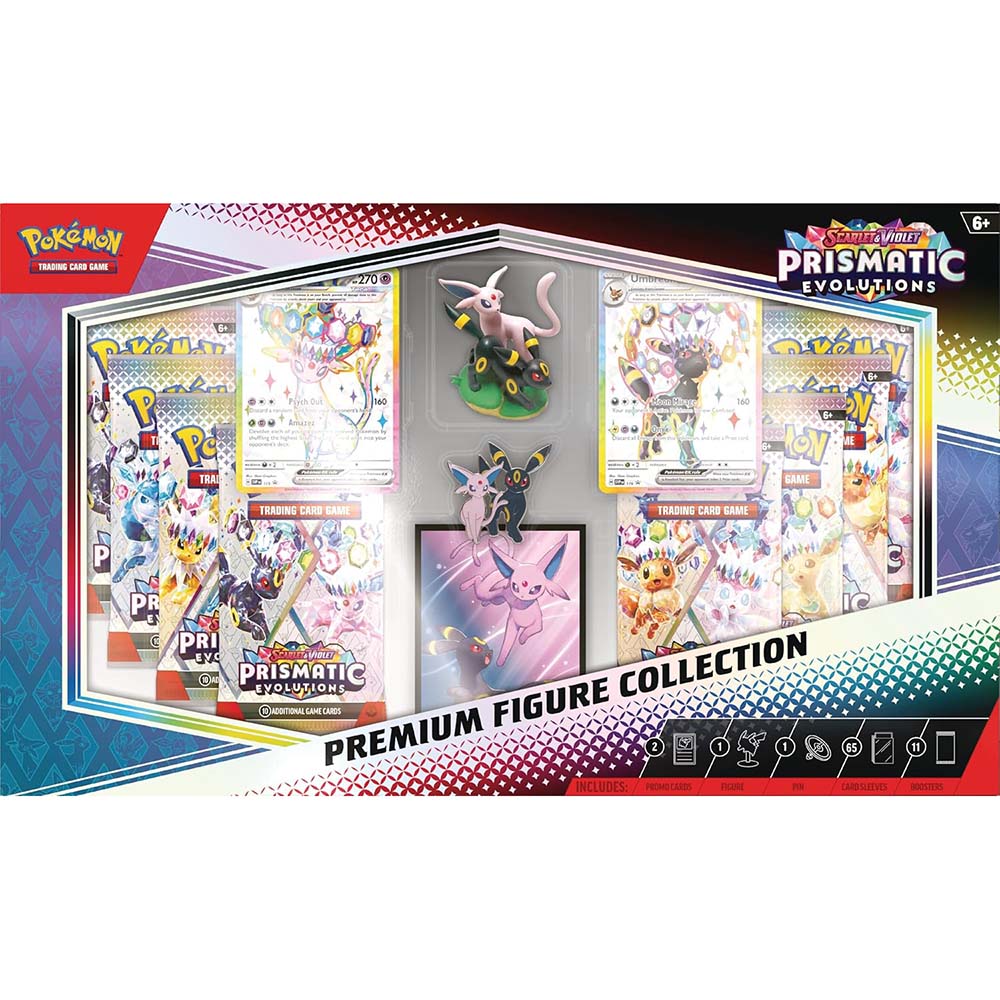 Pokémon TCG: Scarlet & Violet - Prismatic Evolutions Premium Figure Collection