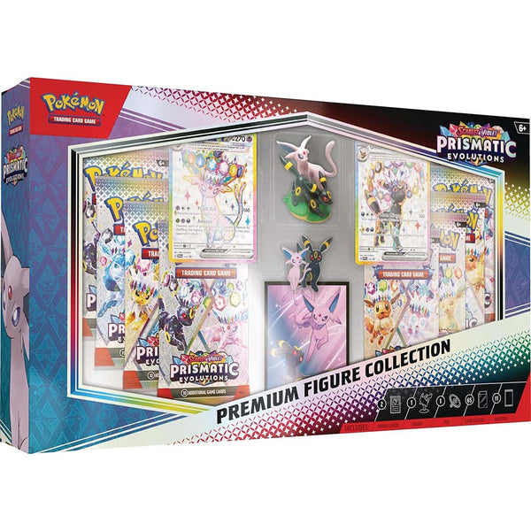 Pokémon TCG: Scarlet & Violet - Prismatic Evolutions Premium Figure Collection