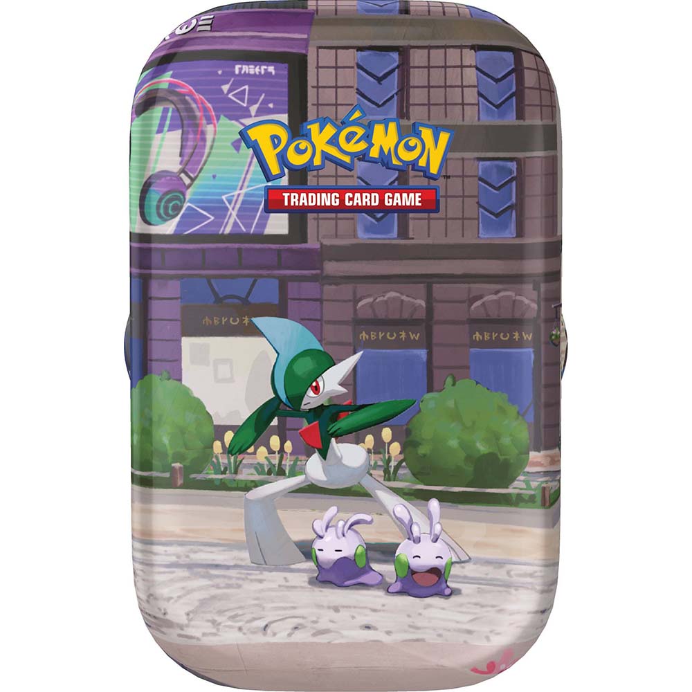Pokèmon TCG: Lumiose City Mini Tin Gallade & Goomy (Cartas en Inglés)