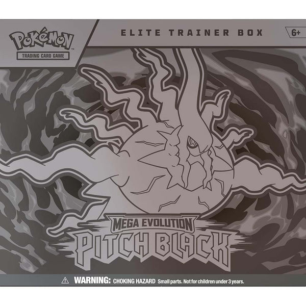 Pokémon TCG: Mega Evolution ME05 - Pitch Black Elite Trainer Box (Cartas en Inglés)