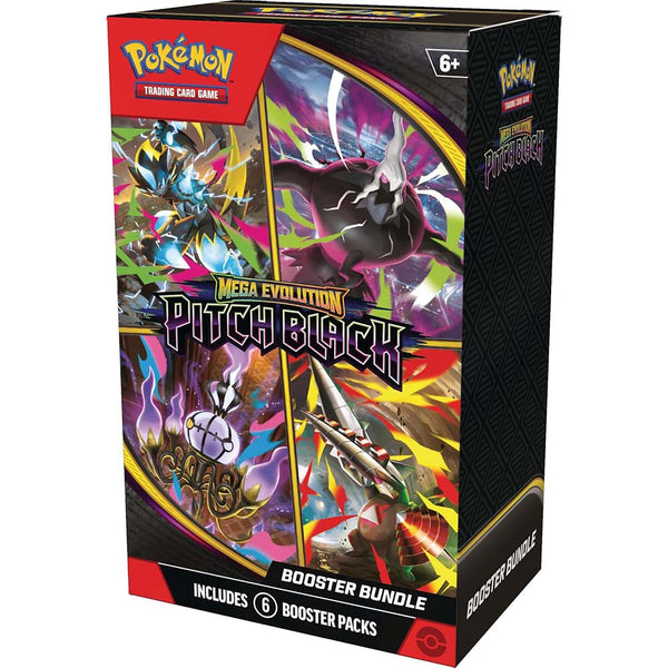 Pokémon TCG: Mega Evolution ME05 - Pitch Black Booster Bundle (Cartas en Inglés)