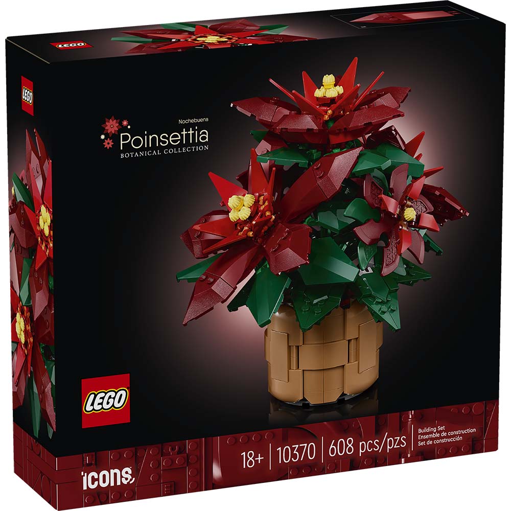 LEGO® Icons Nochebuena 10370