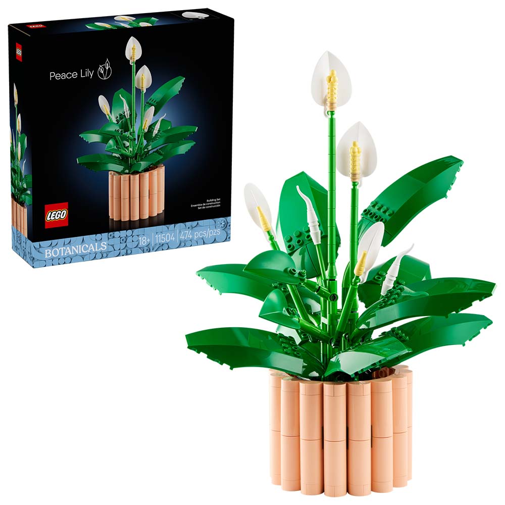 Lego Lirio de la Paz 11504