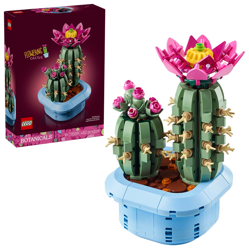 Lego Cactus en Flor 11509